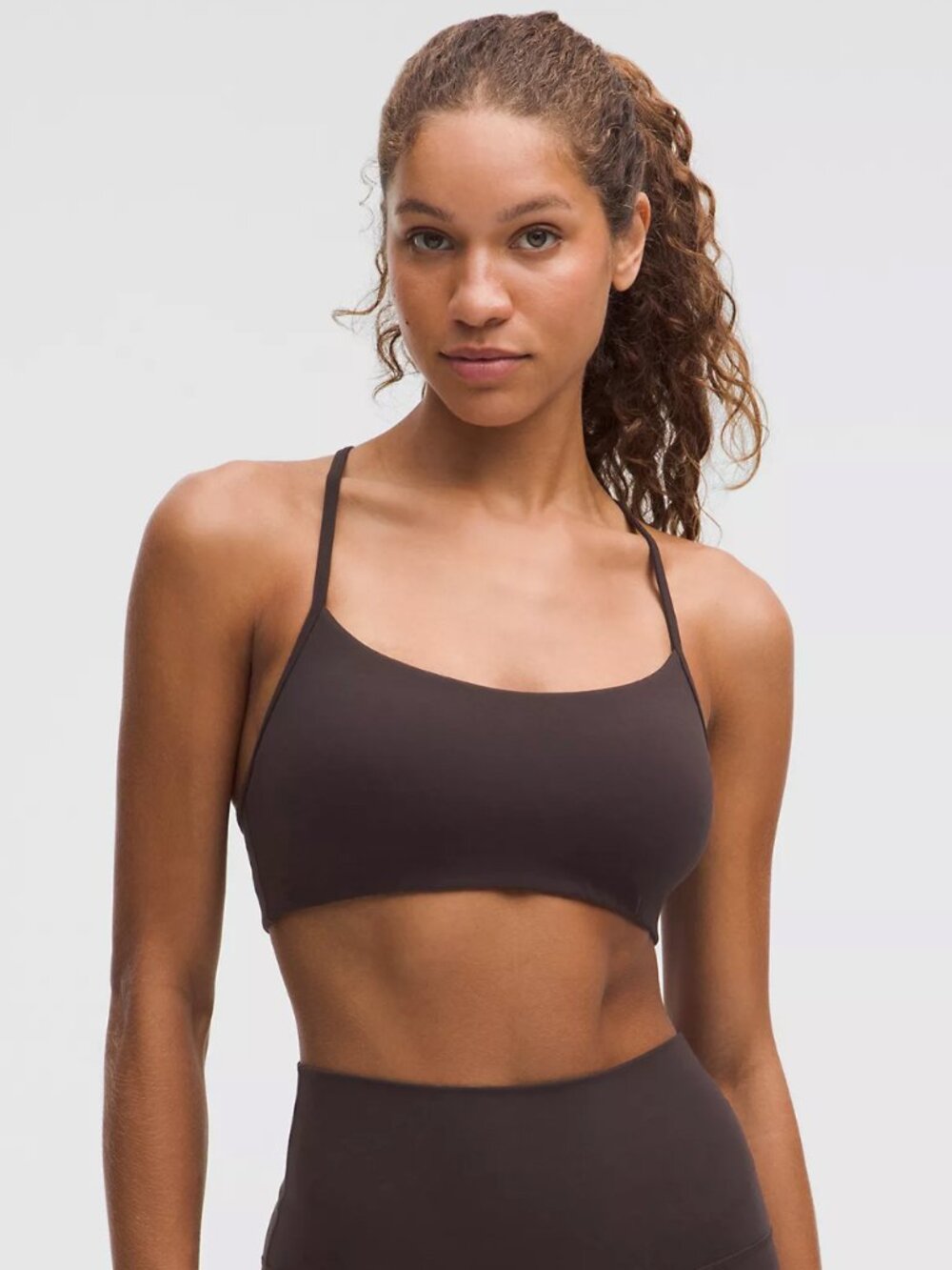Flow Y Bra Light Support, C/D Cup Evolve Sequoia Size L NEW
